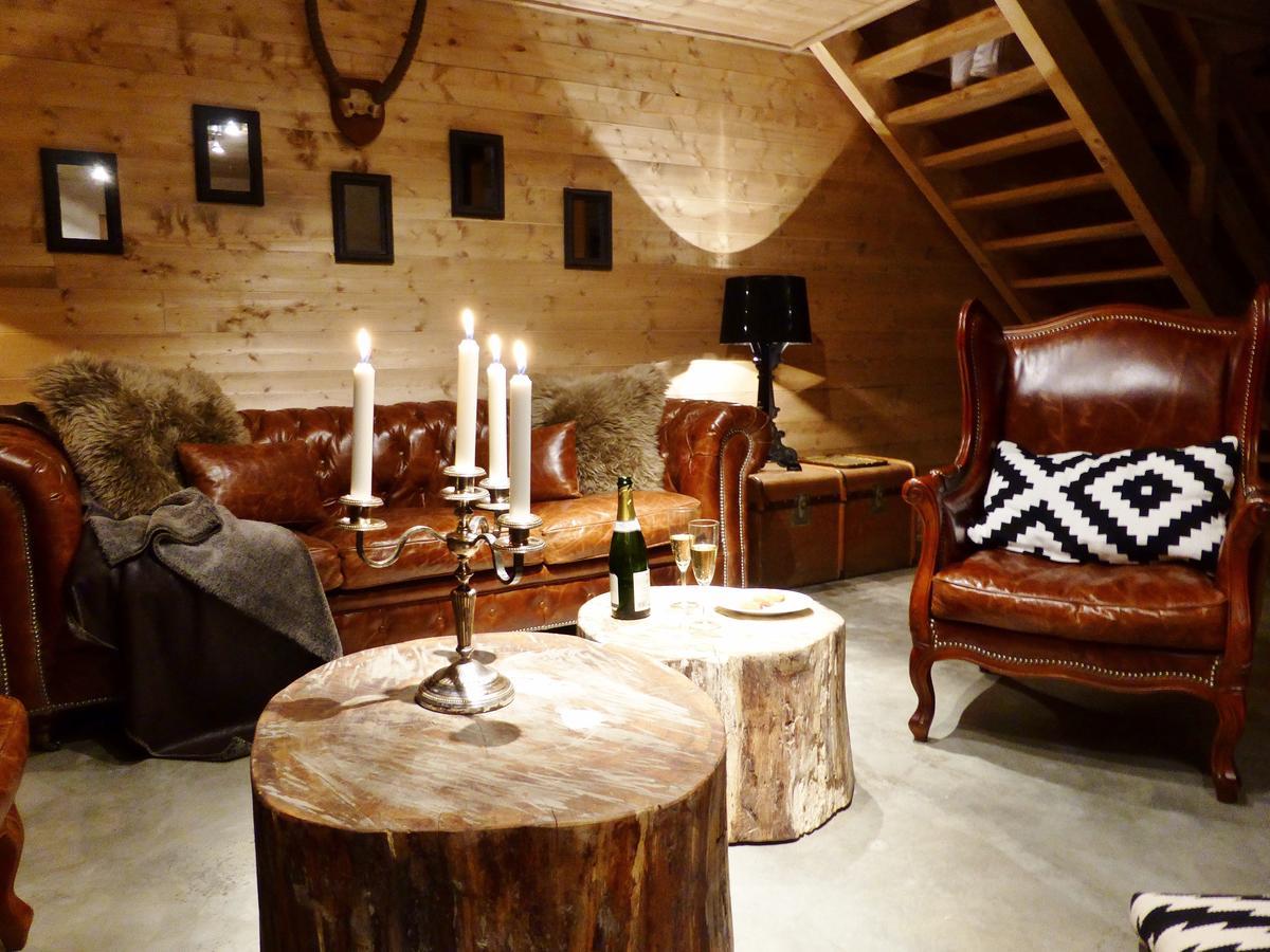 Les Chalets Aquarelle Chamonix ภายนอก รูปภาพ