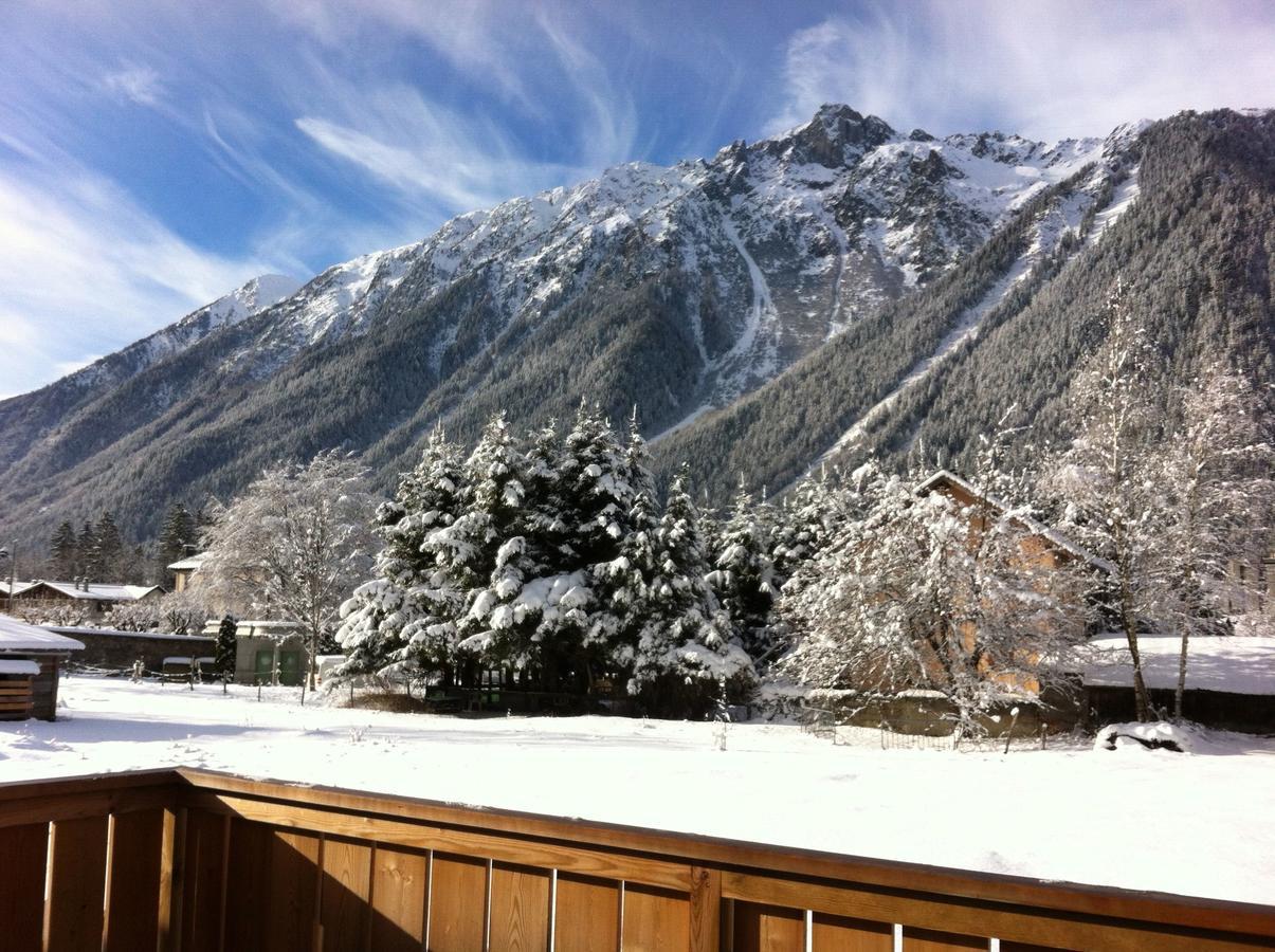 Les Chalets Aquarelle Chamonix ภายนอก รูปภาพ